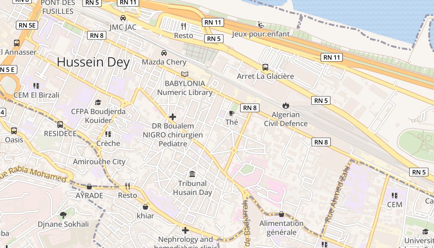 map